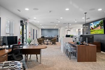 On-site management office supported by a dedicated leasing team